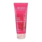 Jovees Herbal Strawberry Face Wash For Hydrating & Glowing Skin with Strawberry Ext. | Gentle Cleanser For Brightens Skin, Removes Pigmentation | For Normal to Dry Skin Types - 120ML - Fast UK Delivery - Image 2