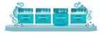 DR.RASHEL PACK OF 4 (SCRUB, GEL, CREAM & FACEPACK) (HYALURONIC ACID) - Fast UK Delivery - Image 2