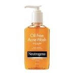 Neutrogena Oil Free Acne Wash | Deep Cleansing Face Wash with Salicylic Acid | Hydrating, Alcohol Free, Non Comedogenic & Dermatologically Tested | For Oily Acne Prone Skin | 175ml - Fast UK Delivery - Image 2