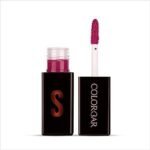 Colorbar Cosmetics Sexy Kiss Proof Glossy Finish Gel Lipcolor (Wine, 3.5 ml) | Non-transfer glossy lip color | Long lasting up to 8 hours | Lightweight, non sticky - Fast UK Delivery