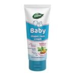Dabur Baby Rash Cream- 100g | Protection & Prevention against Diaper Rash | Soothing Effect for Quick Heal | Goodness of Aloe Vera, Almond Oil & Vitamin E | No Parabens, Phthalate & Alcohol - Fast UK Delivery - Image 2