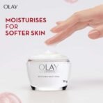 Olay Regenerist Revilatising Night Cream | Hydrated, Plump, Bouncy Skin | With Hyaluronic Acid, Niacinamide and Peptides | Normal, Oily, Dry, Combination Skin | 50g - Fast UK Delivery - Image 5