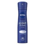 Nivea Men & Women Multiple Scent Deodorant Spray, Protect & Care, 150Ml And Multiple Scent Deodorant Spray, Protect & Care, 150Ml, Pack Of 1 - Fast UK Delivery - Image 6