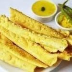 Organic Bites Gujarati Fafda with Imli Chutney - 400 gm - Fast UK Delivery