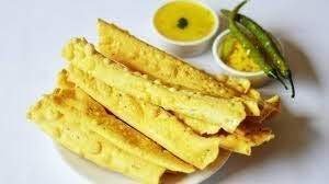 uk31lwaVd5oLL-1-1.jpg Organic Bites Gujarati Fafda with Imli Chutney - 400 gm - Fast UK Delivery - Image 1
