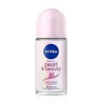 NIVEA Pearl and Beauty 50ml Deo Roll On | With Pearl Extracts & Avocado Oil| 72 H Smooth & Beautiful Underarms | 0% Alcohol | For Women - Fast UK Delivery - Image 2
