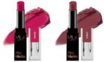 MILA Beaute Pro Matte Lipstick | Creamy Matte Lipstick | Shade - Nargis, Zeenat, 4.2g - Fast UK Delivery - Image 2