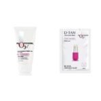 O3+ Brightening and Whitening Face Wash, 50g & O3+ Facialist Dtan Face Sheet Mask (30g) Combo - Fast UK Delivery - Image 2