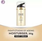 OLAY Total Effect 7 In 1 Night Cream (20 g) (PACK OF 2) (20 g) - Fast UK Delivery - Image 3
