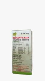 Unjha's Udayaditya Ras Tablet - 80 (40 * 2) Tabs | Ayurvedic Health Supplement | Supports Digestive Health | Boosts Immunity | Natural Detoxification | Herbal Remedy for Overall Well-being - Image 2