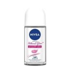 NIVEA Natural Glow Smooth Skin Deodorant Roll On for Women, 50ml (originally Whitening Smooth Skin) - Fast UK Delivery - Image 2