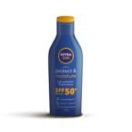 NIVEA Men & Women Sun Protect And Moisture 125Ml Spf 30 Advanced Sunscreen For Instant Protection For Normal Skin| Pa++ UVA - UVB Protection System| Water Resistant| Pack Of 1 - Fast UK Delivery - Image 2