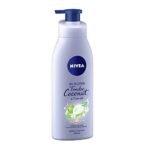 Nivea Oil-In-Lotion Tender Coconut and Tiare Oil Body Lotion for Normal Skin (400 ml) - Fast UK Delivery - Image 5