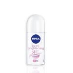 Nivea Antiperspirant Deodorant Roll-On for women (50ml) (Extra brightening) - Fast UK Delivery - Image 2