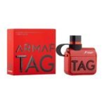 Armaf Tag Him Uomo Rosso Eau De Parfum (EDP) - 100ML | Oriental Woody Long-Lasting Fragrance for Men | Perfume for Men | Intense, Warm Scent - Fast UK Delivery - Image 4