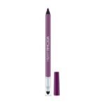 Hilary Rhoda Play n Blend Gel Eyeliner | One Stroke Application | Highly Pigmented | Matte & Shimmer Finish | 2 in 1 Smudger + Eyeliner | Butter Smooth Texture | 1.5g - (Purple Drama | Shade 12) - Fast UK Delivery - Image 2