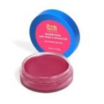 Blue Nectar Lip Tint Balm for Rosy Pink Tinted Lips | Natural Lip Tint for Dark Lips with Organic Ghee & Shea Butter | Long Lasting Lip Mosturizer (10g) - Fast UK Delivery - Image 2