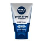 NIVEA MEN Dark Spot Reduction Face Wash 100 g | With Ginko and Ginseng Extracts for Clean, Healthy & Clear Skin in Summer | 10 X Vitamin C Effect for Radiant Skin |For Dark Spot Reduction - Fast UK Delivery - Image 2
