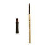 KINDED Gel and Liquid Eye Liner Eyes Makeup Brush Professional Series for Makeup Beauty with Smooth Soft Synthetic Hair Bristles Anti Rust Aluminium Ferrule Natural Wooden Handle Grip - Fast UK Delivery