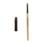 KINDED Gel and Liquid Eye Liner Eyes Makeup Brush Professional Series for Makeup Beauty with Smooth Soft Synthetic Hair Bristles Anti Rust Aluminium Ferrule Natural Wooden Handle Grip - Fast UK Delivery