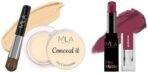 MILA Beaute Pro Matte Lipstick | Creamy Matte Lipstick | Shade - Anuradha, 4.2g Conceal It Pot Concealer For Face Makeup | Shade - (Rich Vanilla, 4g) - Fast UK Delivery - Image 2