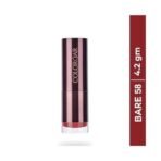 Colorbar Velvet Matte Lipstick, Bare, 4.2g | Creamy matte finish | High Pigmented Formula | Lasts upto 5 Hours | Smudgeproof - Fast UK Delivery - Image 3