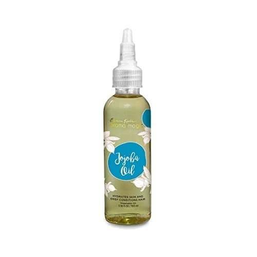 uk31ndBu8B5tL-1-1.jpg Aroma Magic Jojoba Oil - 100 ml - Fast UK Delivery - Image 1