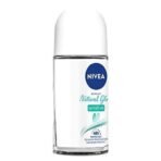 Nivea Women Deodorant Roll On, Whitening Sensitive, for 48h Protection, 50ml - Fast UK Delivery - Image 5