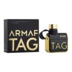 Armaf Tag Him Uomo Nero Black Eau De Parfum 100ml| Unforgettable Premium Long-Lasting Fragrance Woody Aromatic Essence for Men| Best for Gifting Purpose - Fast UK Delivery - Image 4