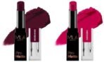 MILA Beaute Pro Matte Lipstick | Shade - Noorjahan, 4.2g Pro Matte Lipstick | Creamy Matte Lipstick | Shade - Gangubai, 4.2g - Fast UK Delivery - Image 2
