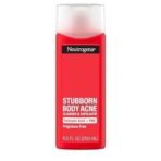 Neutrogena Stubborn Body Acne Cleanser & Exfoliator with Salicylic Acid & PHA for Acne-Prone Skin, Acne Treatment Gently Exfoliates & Helps Prevent Breakouts, Fragrance-Free, 8.5 fl. oz - Fast UK Delivery - Image 2