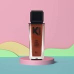 KINDED Lip Eye and Cheek Tint Combo for Women Girls Longlasting Moisturizing Vitamin E Liquid Lip Colour Lipstick Eyeshadow Blush (Matte Finish, Brown Temptation & Sangria Orange, 9 ml each) - Fast UK Delivery - Image 4