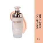 Glam 21 Silk Foundation-Lightweight Hydrating Oil-free Satin Formula for Long-lasting Makeup | Balance Skin pH Level | SPF35 UV Protection | Suitable for All Skin Type| 50gm, 05 - Fast UK Delivery - Image 3