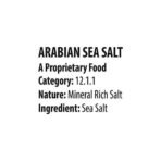 Keya Arabian Sea Salt 1kg | Namak | healthier alternative to regular iodized salt | Unrefined | Rich In Minerals | 1kg - Fast UK Delivery - Image 7