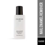 Colorbar Nail Polish Remover, 110ml & Colorbar On the Go Nail Lacquer Remover Wipes, Rainbow Bouquet, 30 Pieces - Fast UK Delivery - Image 4