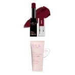 MILA Beaute Pro Matte Lipstick | Creamy Matte Lipstick | Shade - Helen, 4.2g The Flawless Makeup Primer for Face Makeup For All Skin Types - Fast UK Delivery - Image 2