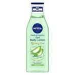 NIVEA Gel Body Lotion 200 ml | Aloe Vera | Refreshing Care For 24H Hydration | Non-Sticky | Fast Absorbing for Fresh And Healthy Skin - Fast UK Delivery - Image 2