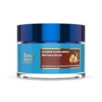 Blue Nectar Gel Face Scrub With Plant Based Vitamin E | Walnut Scrub for Face for Gentle Exfoliation & Skin Brightening | Detan Scrub for Tan Removal | Exfoliating Scrub for Women & Men (10 Herbs, 50g) - Fast UK Delivery - Image 2