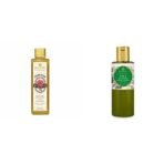 Just Herbs Javakusum Hair Oil, 100ml+Just Herbs 8 in 1 Root Nourishing Amla Neem Shampoo, 200ml - Fast UK Delivery - Image 2