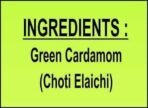 Chaman Choti Green Elaichi Cardamom Seed Powder 50g - Fast UK Delivery - Image 4