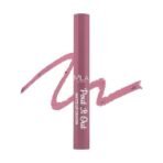 Mila Beaute Pout It Out Matte Lip Crayon | Highly Pigmented & Enriched With Jojoba Oil | Soft Matte Finish | Creamy & Light Weight Texture | Smooth Glide Application | Shade - (Merida 1.25g) - Fast UK Delivery - Image 2