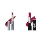 Glam 21 Glam21 Long Lasting Non-Transfer Lipstick|Creamy Matte Formula - 2.8gm|Light Maroon-05 & Ultra Velvet Lipstick | Long-lasting stay on lips | Lovely matte finish | 2.5gm | Red Wine-8 - Fast UK Delivery - Image 2
