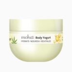 moha: Body Yogurt with Vitamin E, Hemp Seed oil, Moringa & Hyaluronic Acid provides instant Hydration I Lightweight & fast-absorbing formula 250gm - Fast UK Delivery - Image 7