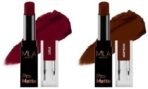 MILA Beaute Pro Matte Lipstick | Creamy Matte Lipstick | Shade - Laila, Marykom, 4.2g - Fast UK Delivery - Image 2