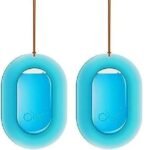 Godrej aer O Hanging Car Air Freshener Gel | Car Accessories | Cool Aqua (7.5G) (Pack of 2) - Fast UK Delivery