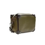Colorbar THE CLASSIC CROSSBODY - OLIVE II Stylish soft faux leather crossbody bag II Zipper II Detachable & Adjustable Strap - Fast UK Delivery - Image 3
