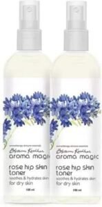 Aroma Magic Pack of 2 Rose Hip Toner 100 ml Women (100 ml) - Fast UK Delivery - Image 2