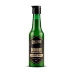 Beardo Beer Shampoo for Men, 200 ml | For Strong, Bouncy, Shiny Hair | Contains Real Beer | Tea Tree Oil, Aloe vera & Calendula Oil | Sulphate & Paraben Free - Fast UK Delivery - Image 2
