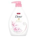 Dove Refreshing Sakura Blossom Body Wash with Himalaya Pink Salt for Replenished Skin, 1L - Fast UK Delivery - Image 3