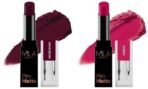 MILA Beaute Pro Matte Lipstick | Shade - Noorjahan, 4.2g Pro Matte Lipstick | Creamy Matte Lipstick | Shade - Nargis, 4.2g - Fast UK Delivery - Image 2